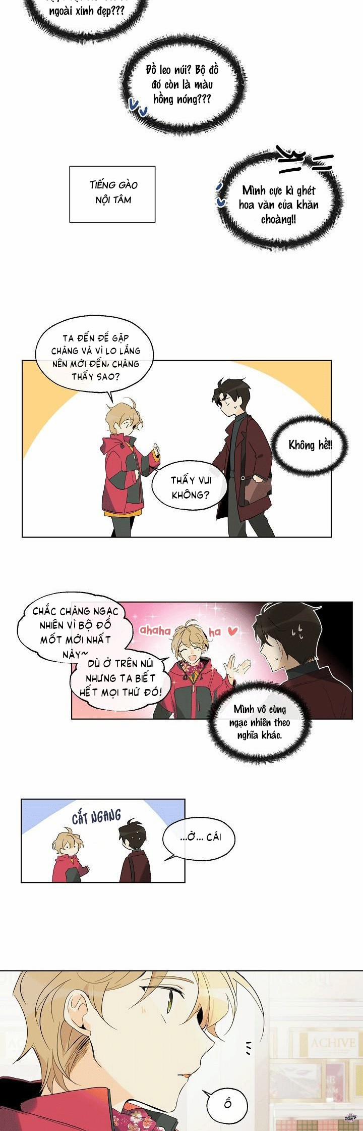 Rồi Anh Sẽ Yêu Em 1 trang 10