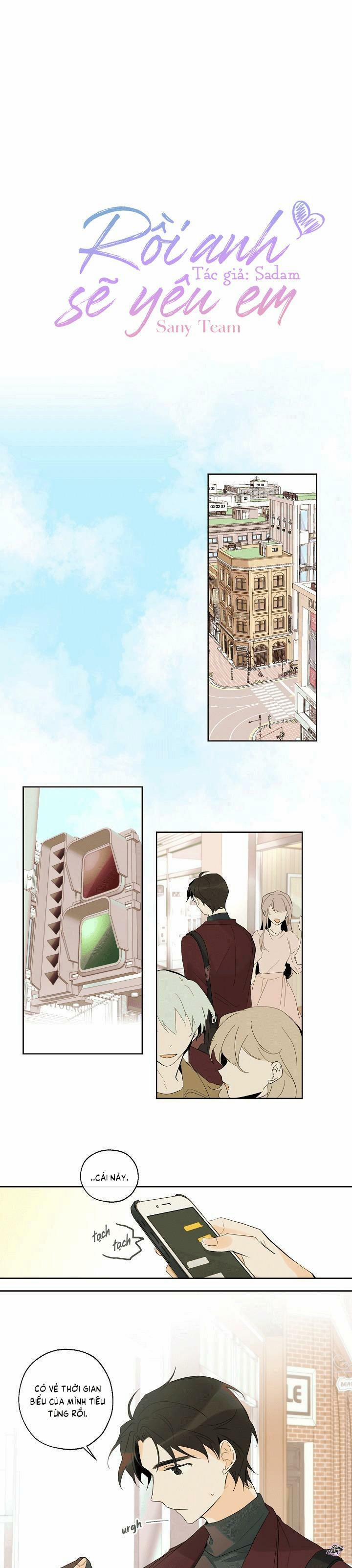 Rồi Anh Sẽ Yêu Em 1 trang 4