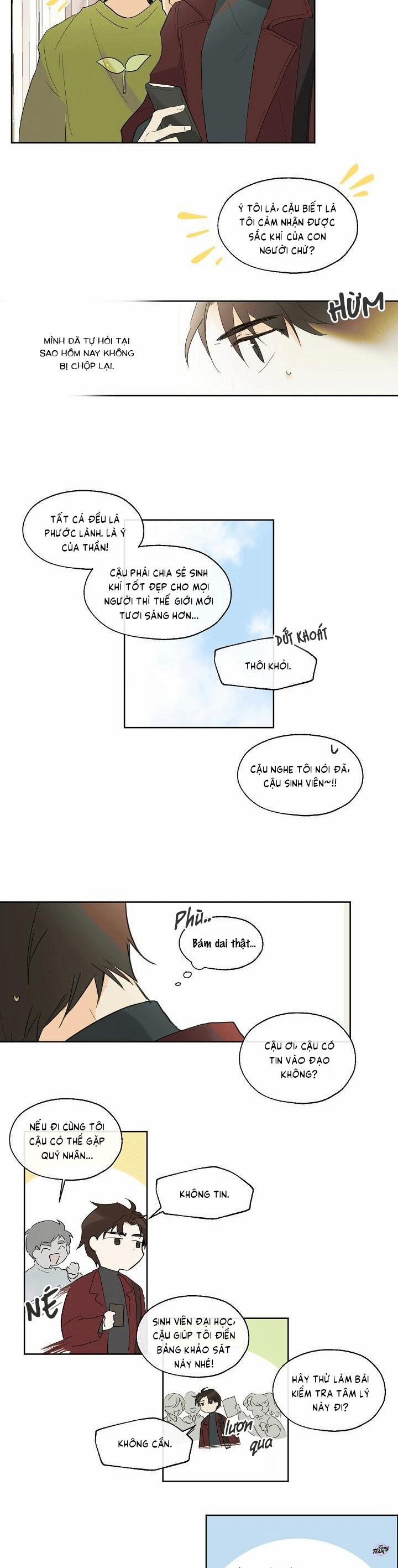 Rồi Anh Sẽ Yêu Em 1 trang 6