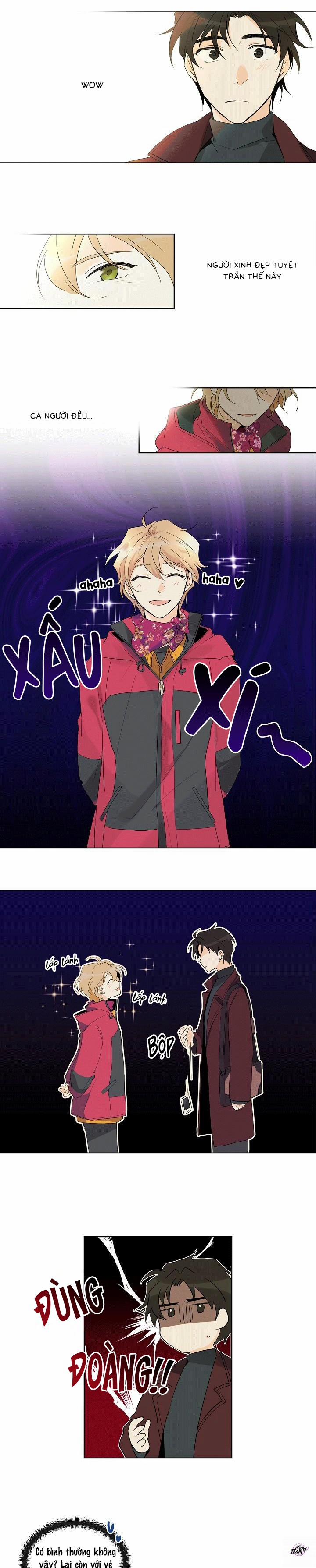 Rồi Anh Sẽ Yêu Em 1 trang 9