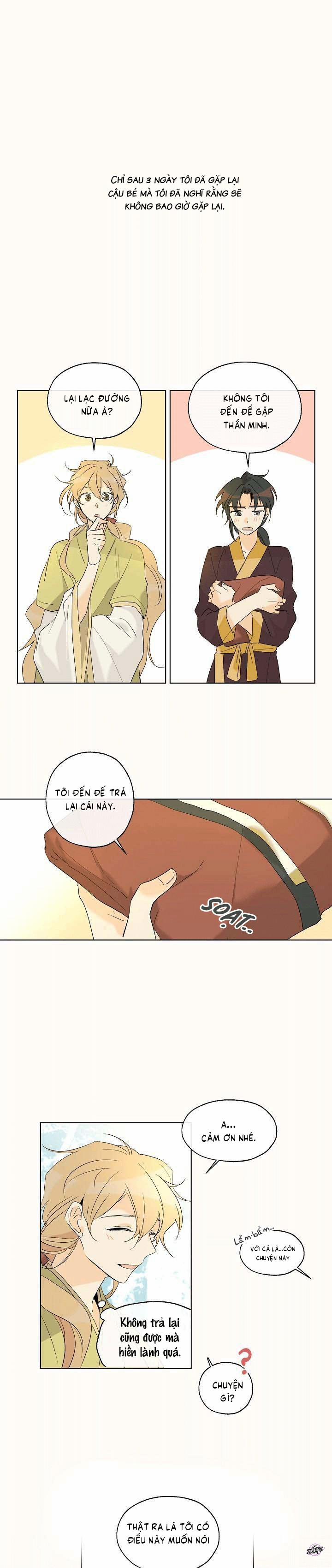 Rồi Anh Sẽ Yêu Em 10 trang 0