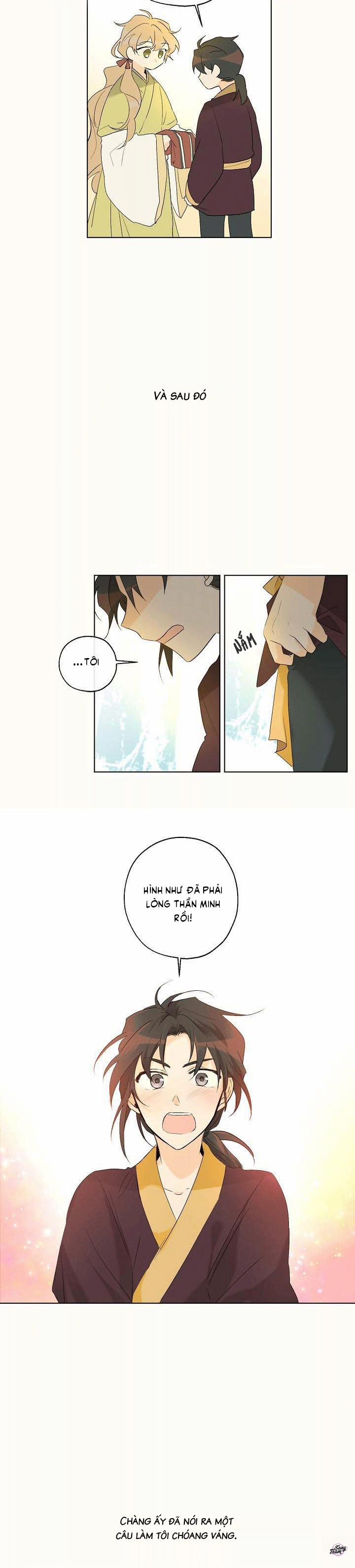 Rồi Anh Sẽ Yêu Em 10 trang 1