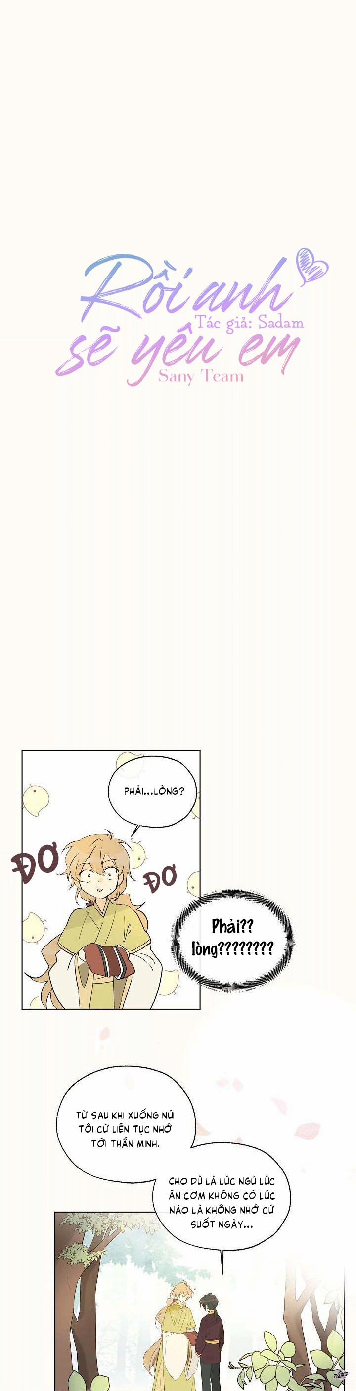 Rồi Anh Sẽ Yêu Em 10 trang 2