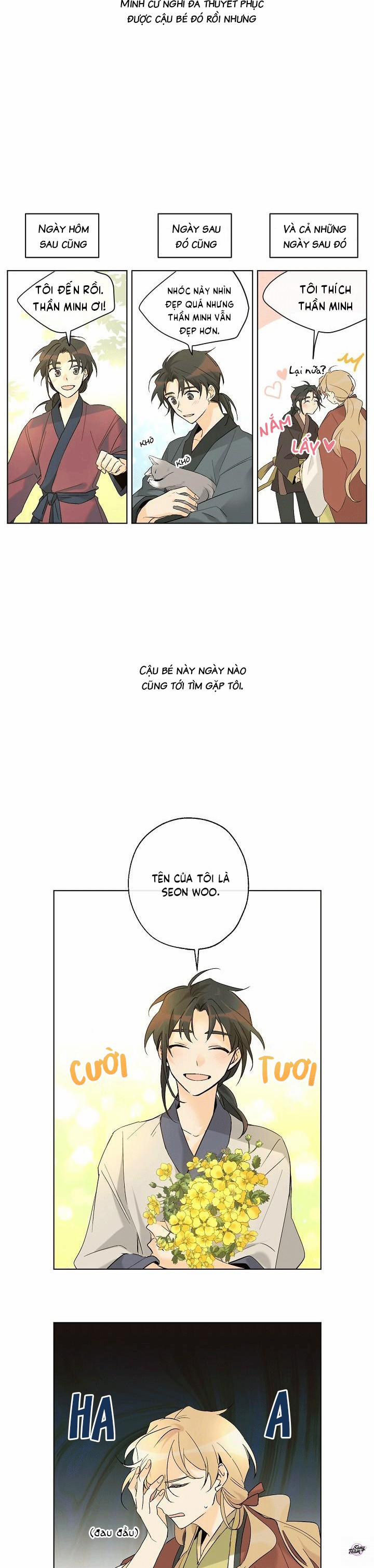 Rồi Anh Sẽ Yêu Em 10 trang 6