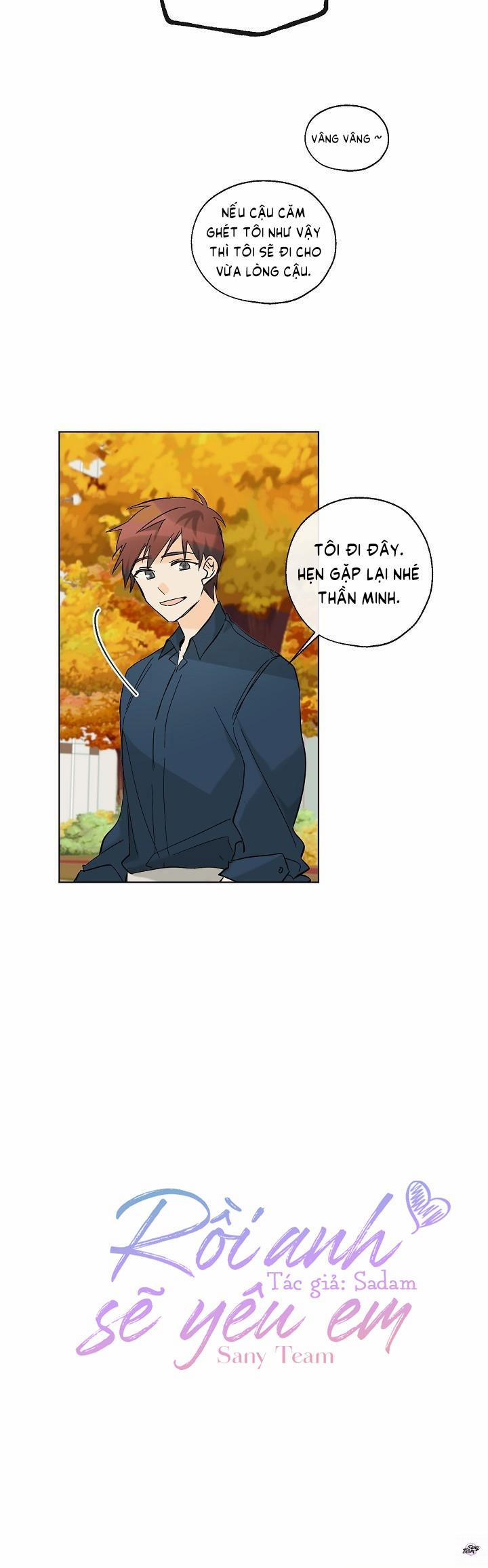 Rồi Anh Sẽ Yêu Em 12 trang 4