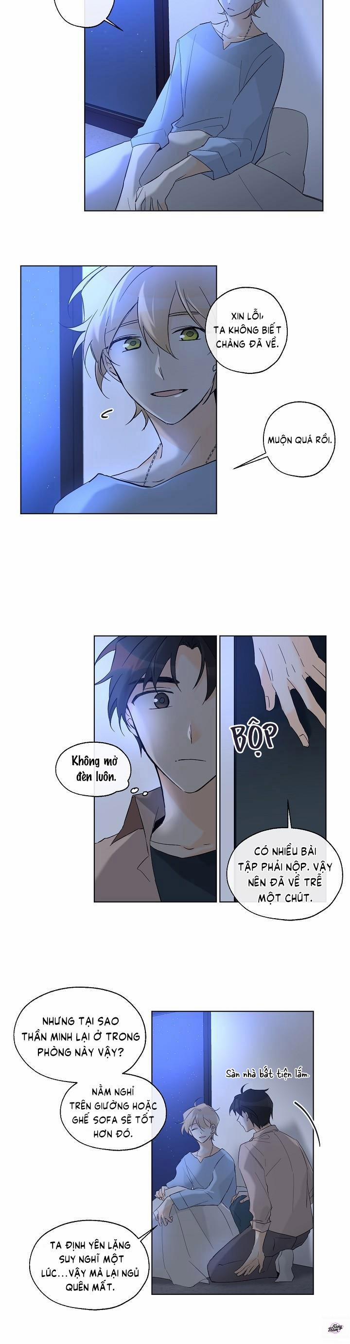 Rồi Anh Sẽ Yêu Em 12 trang 9