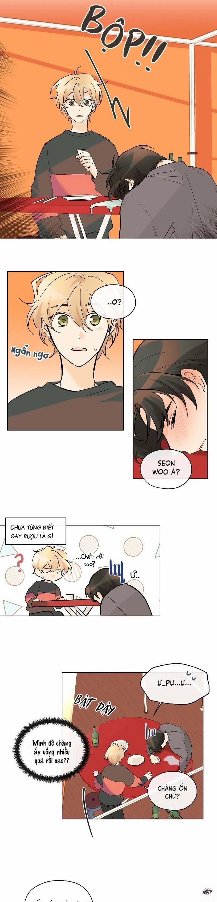 Rồi Anh Sẽ Yêu Em 13 trang 12