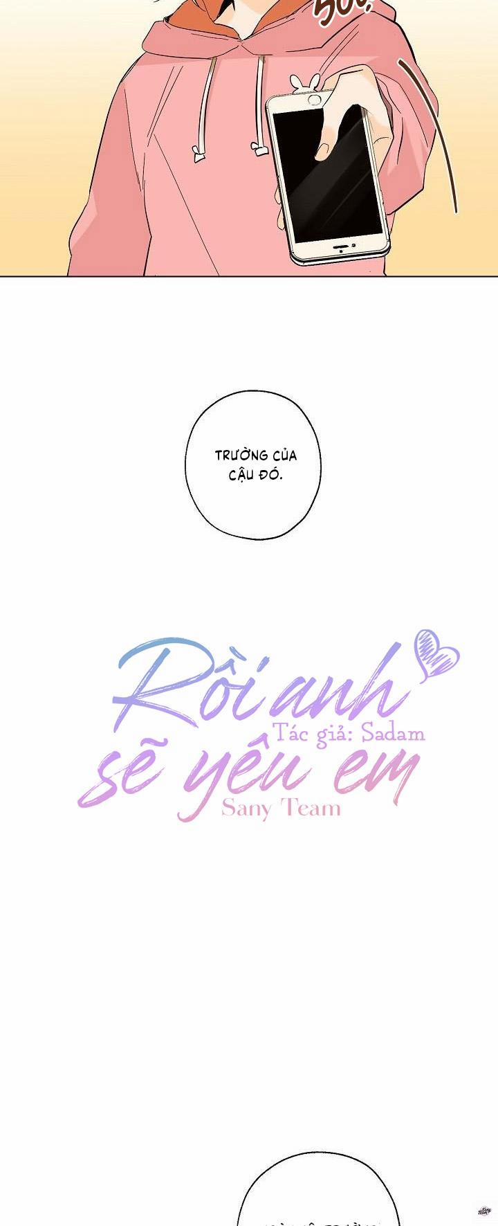 Rồi Anh Sẽ Yêu Em 13 trang 2