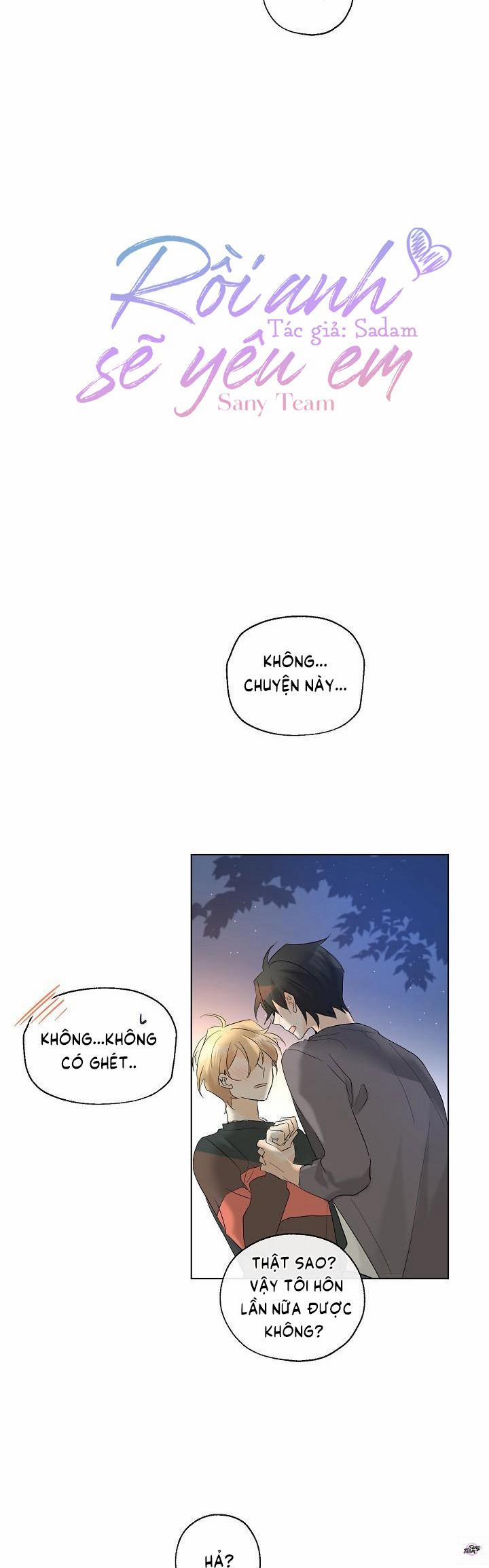 Rồi Anh Sẽ Yêu Em 14 trang 4