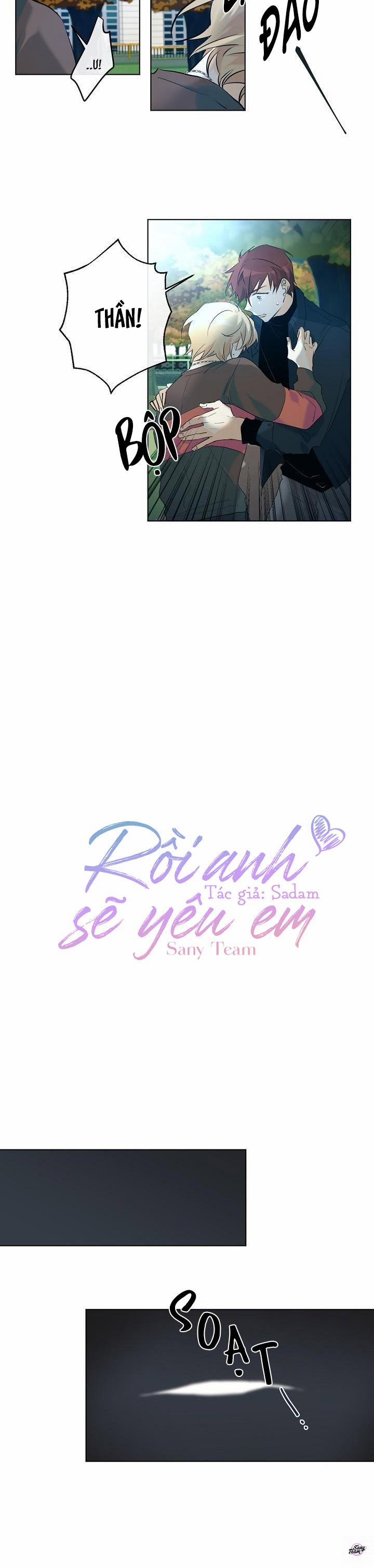 Rồi Anh Sẽ Yêu Em 15 trang 1