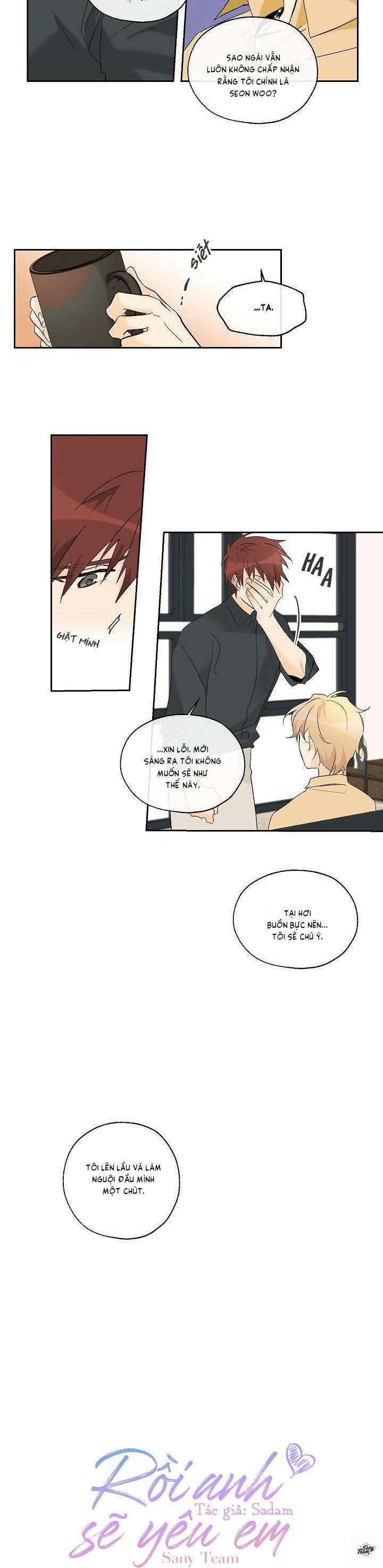 Rồi Anh Sẽ Yêu Em 16 trang 4