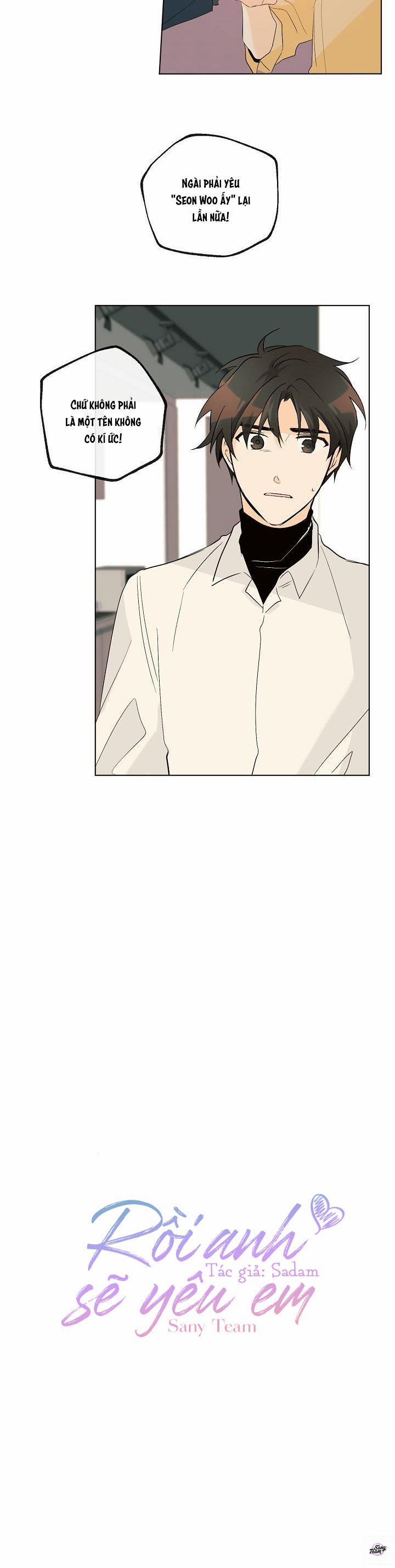 Rồi Anh Sẽ Yêu Em 18 trang 3