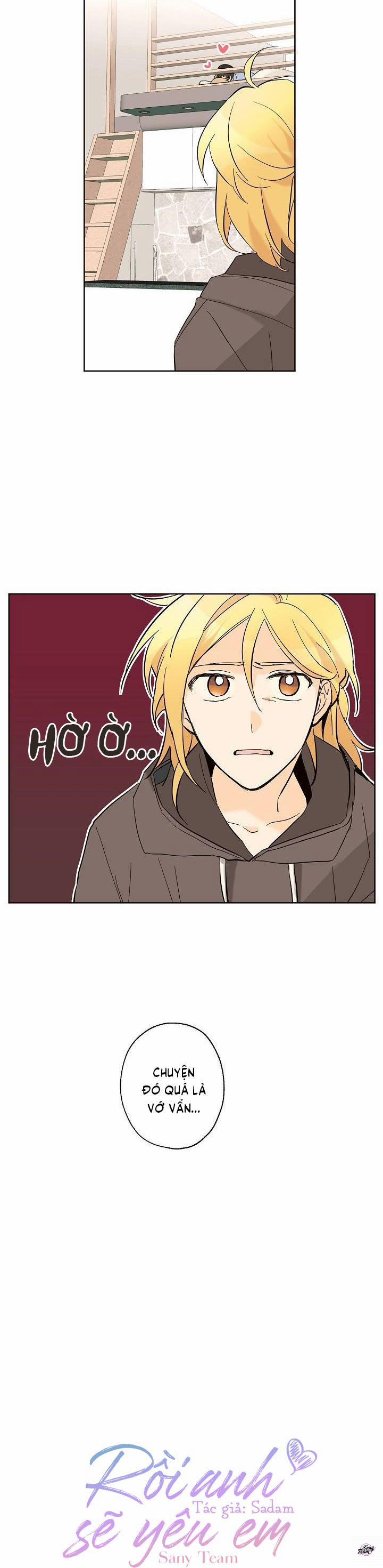 Rồi Anh Sẽ Yêu Em 19 trang 4