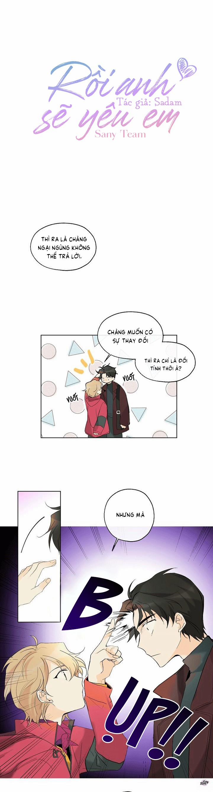 Rồi Anh Sẽ Yêu Em 2 trang 1