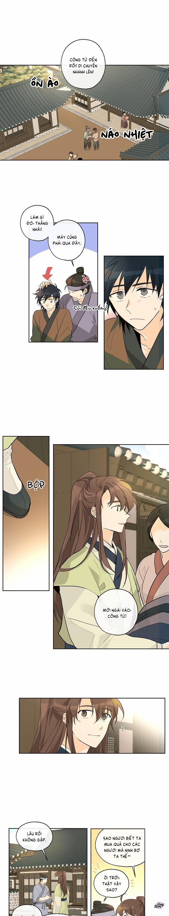 Rồi Anh Sẽ Yêu Em 21 trang 0