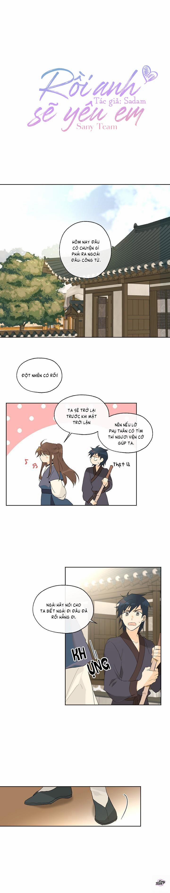 Rồi Anh Sẽ Yêu Em 21 trang 3