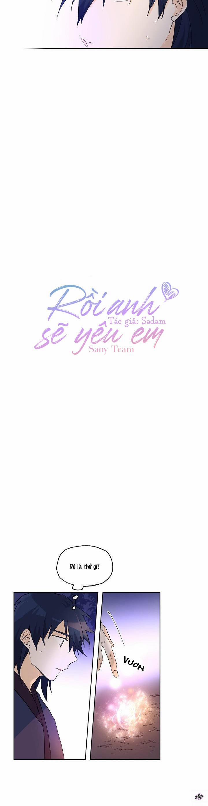 Rồi Anh Sẽ Yêu Em 23 trang 3