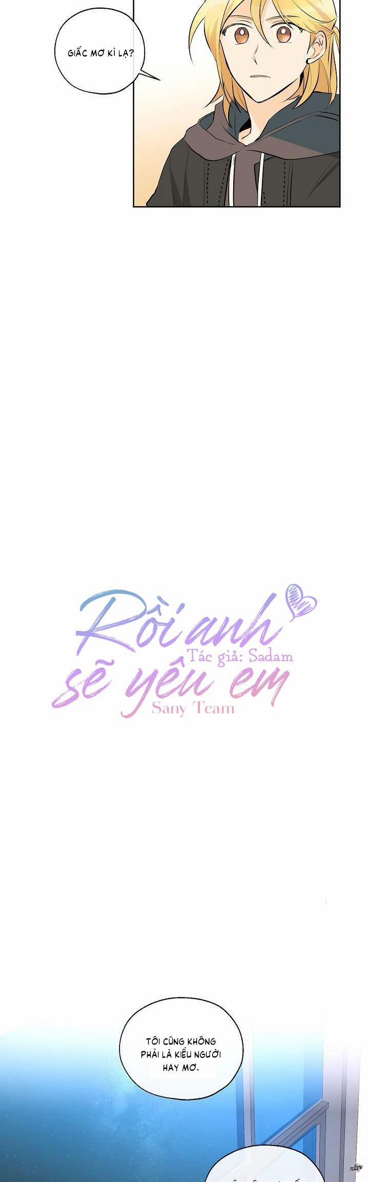 Rồi Anh Sẽ Yêu Em 24 trang 2