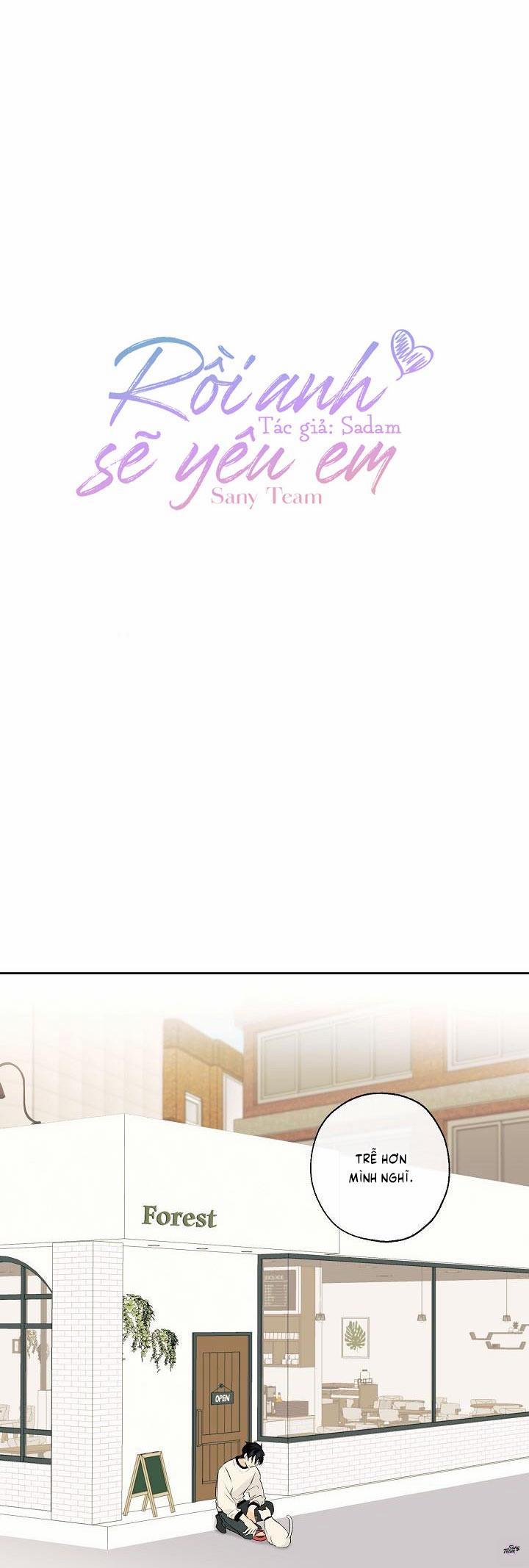 Rồi Anh Sẽ Yêu Em 27 trang 10