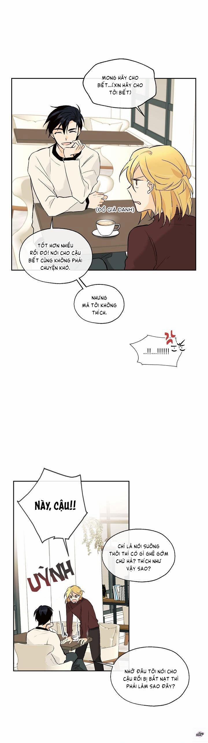 Rồi Anh Sẽ Yêu Em 27 trang 18