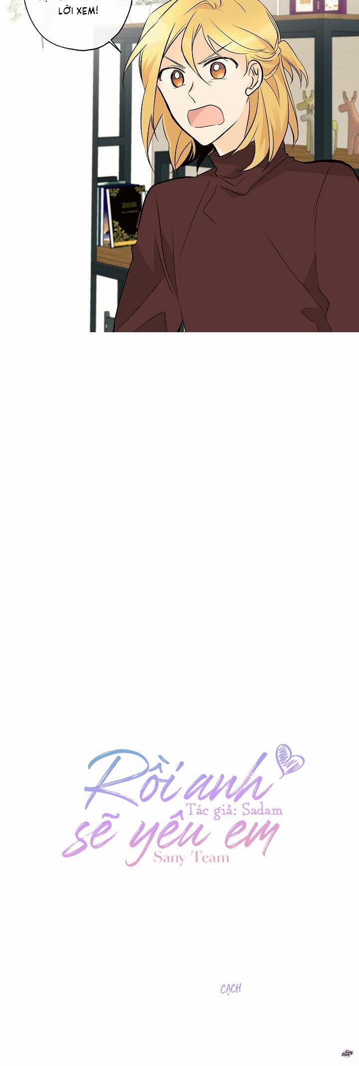 Rồi Anh Sẽ Yêu Em 28 trang 5