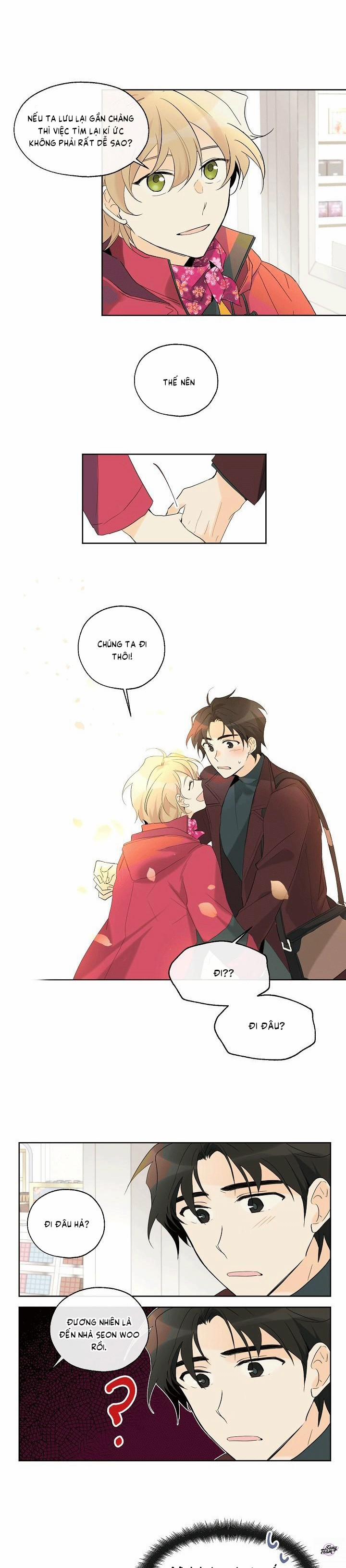 Rồi Anh Sẽ Yêu Em 3 trang 1