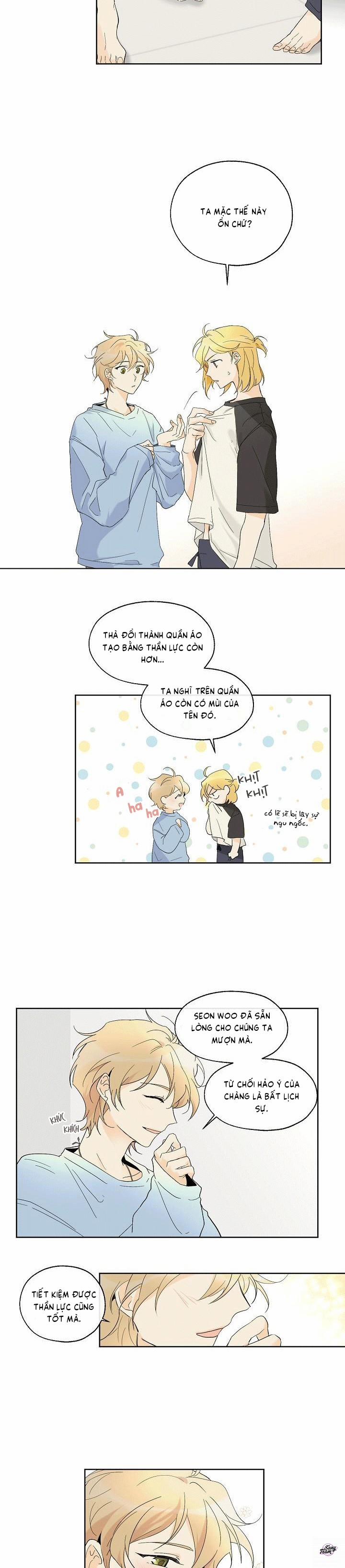 Rồi Anh Sẽ Yêu Em 3 trang 10