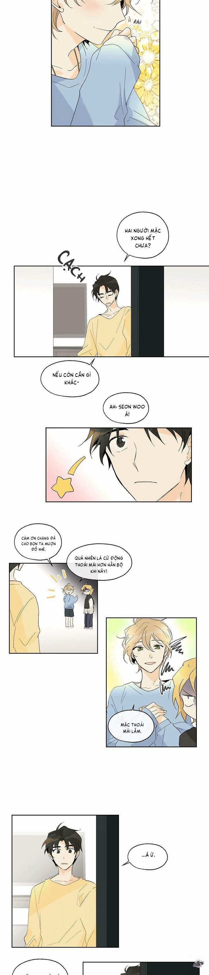 Rồi Anh Sẽ Yêu Em 3 trang 11