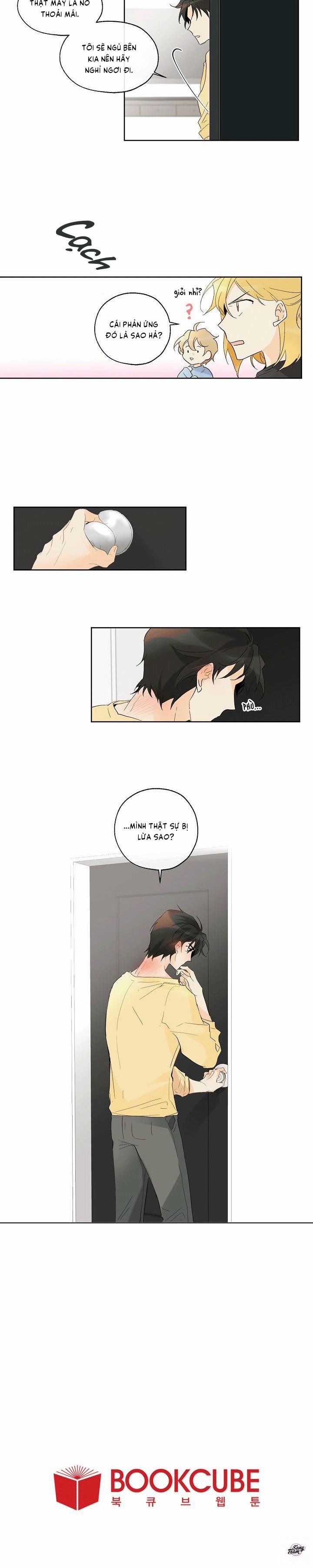 Rồi Anh Sẽ Yêu Em 3 trang 12