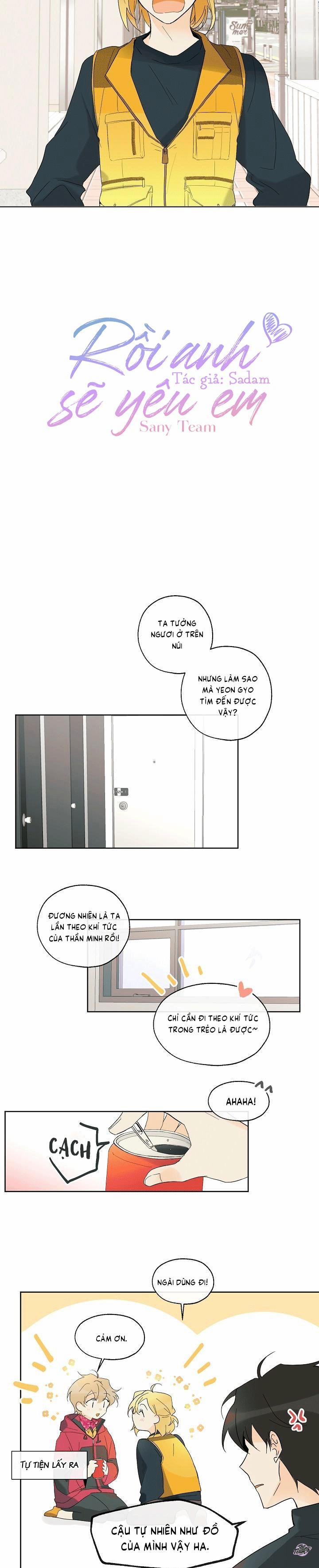 Rồi Anh Sẽ Yêu Em 3 trang 3