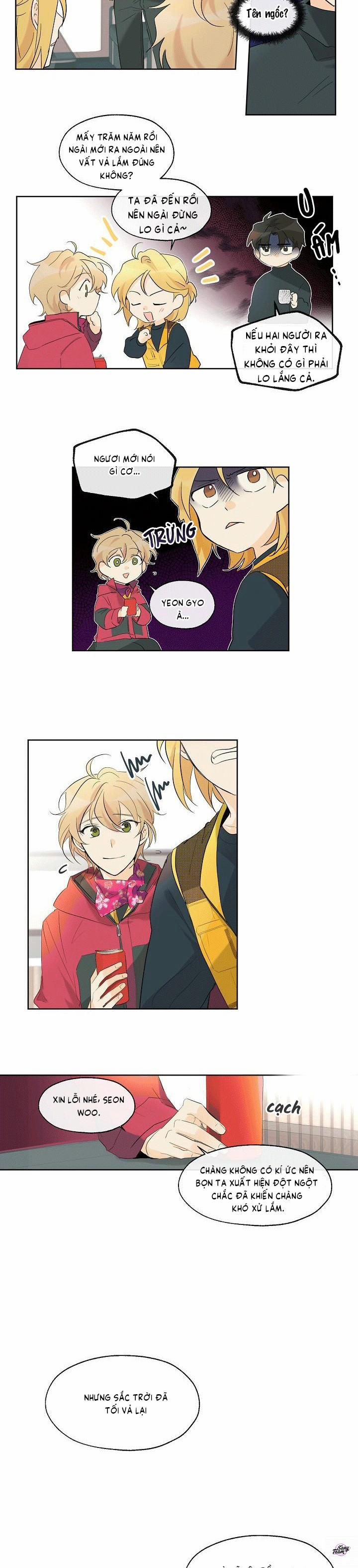 Rồi Anh Sẽ Yêu Em 3 trang 5