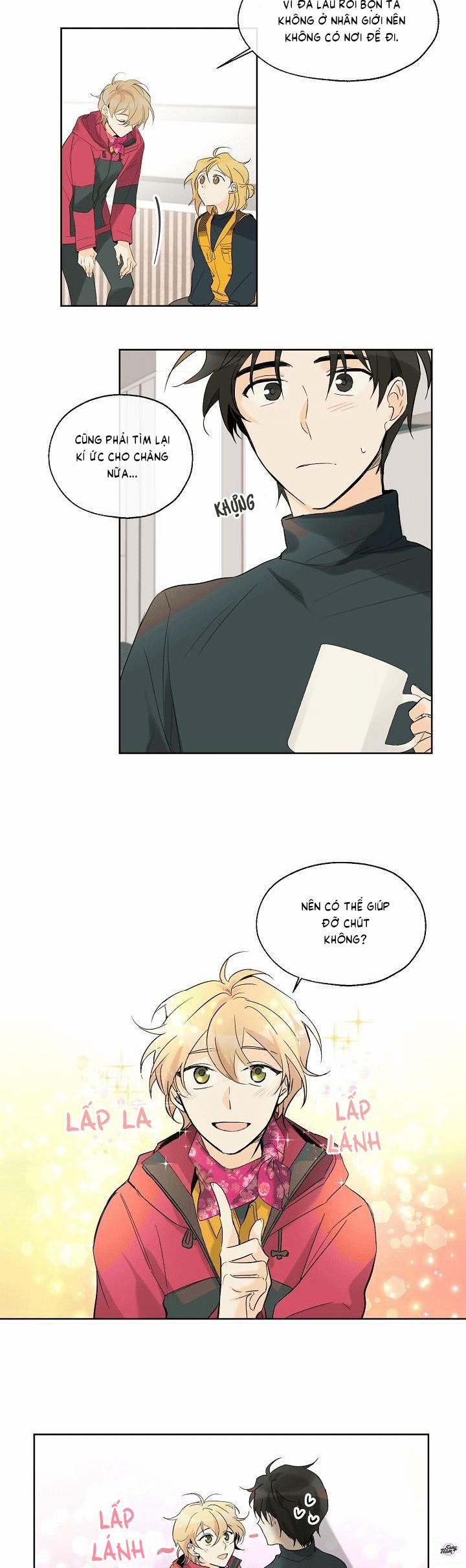 Rồi Anh Sẽ Yêu Em 3 trang 6