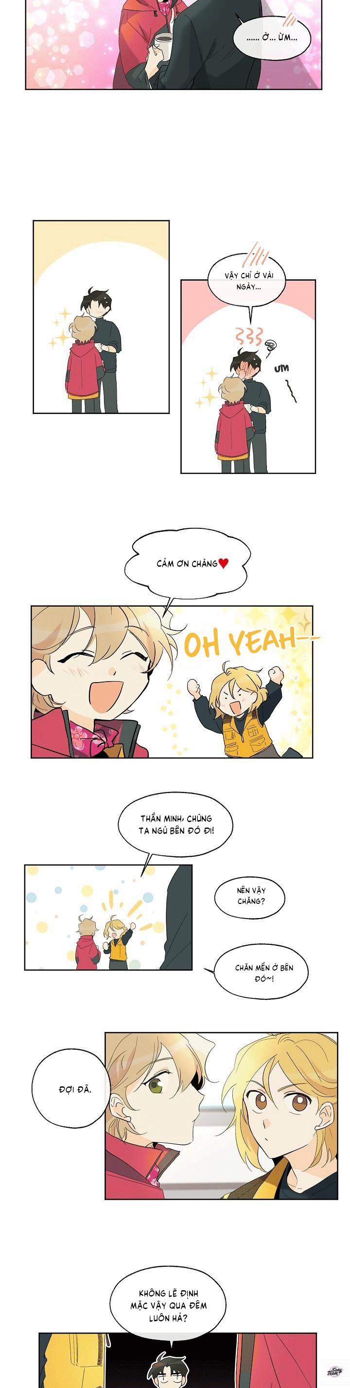 Rồi Anh Sẽ Yêu Em 3 trang 7