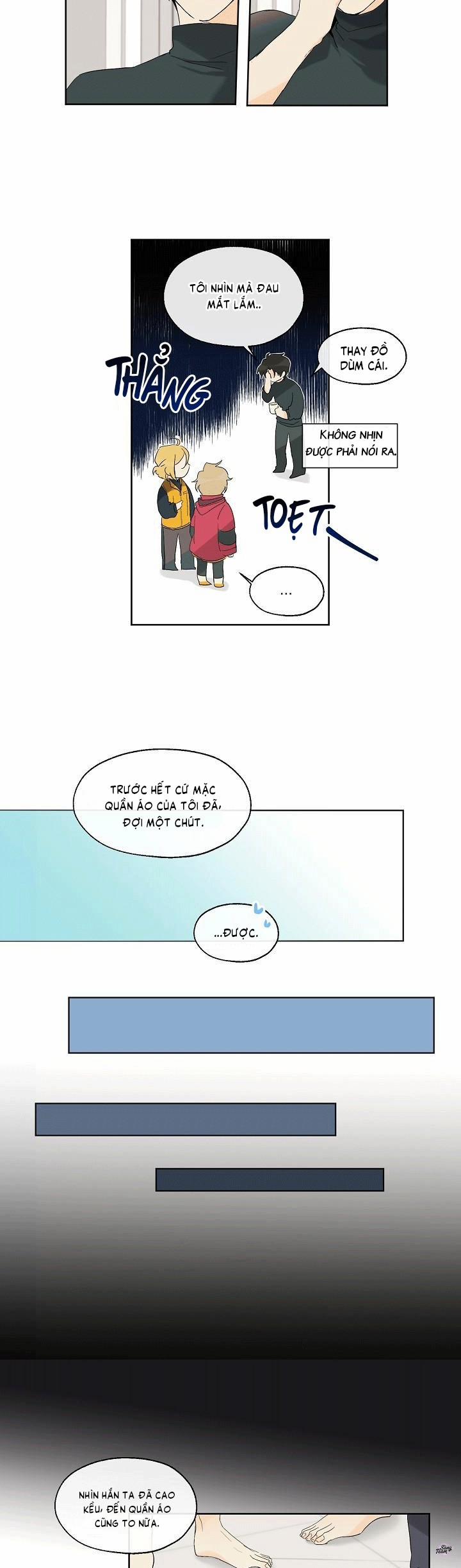 Rồi Anh Sẽ Yêu Em 3 trang 9