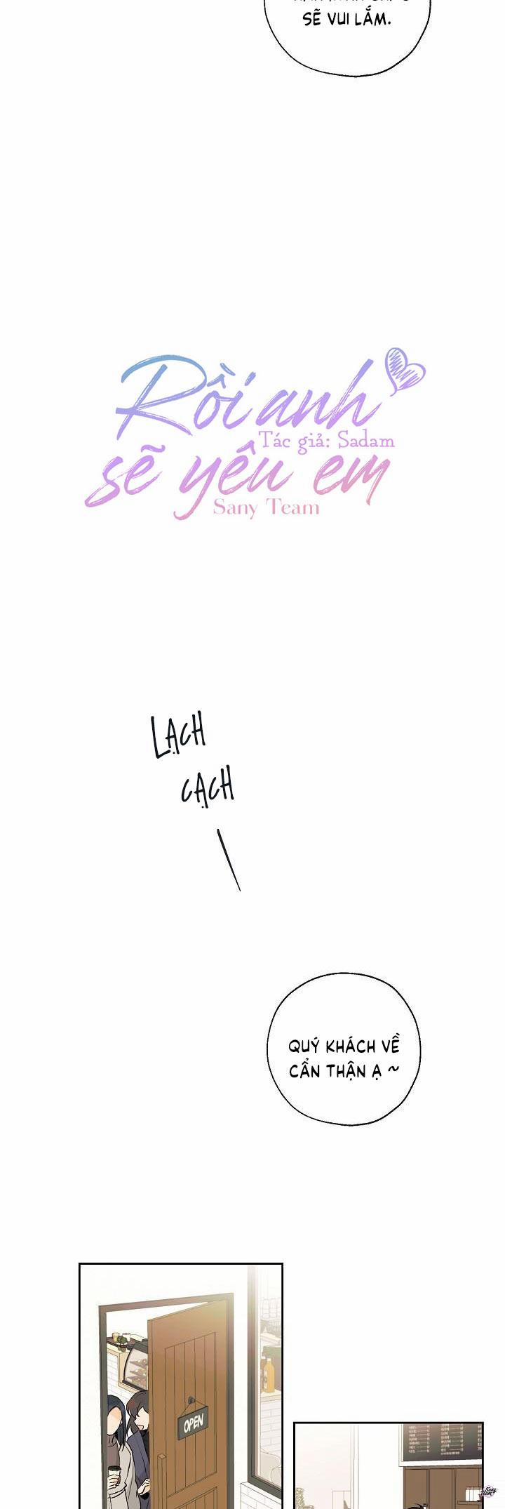 Rồi Anh Sẽ Yêu Em 30 trang 12