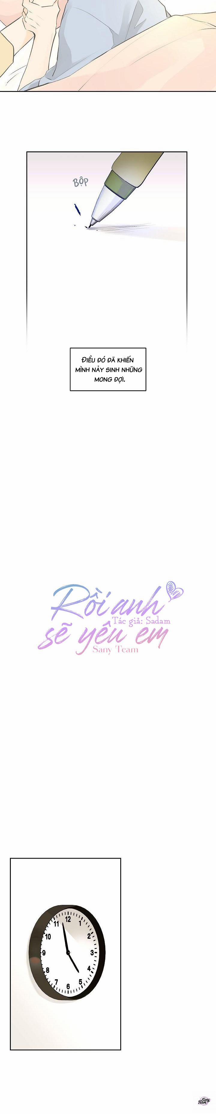 Rồi Anh Sẽ Yêu Em 31 trang 3