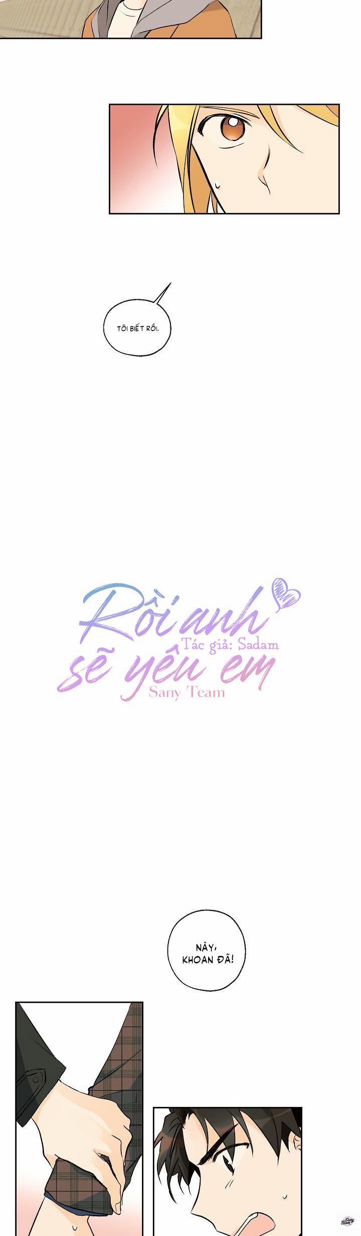 Rồi Anh Sẽ Yêu Em 32 trang 4