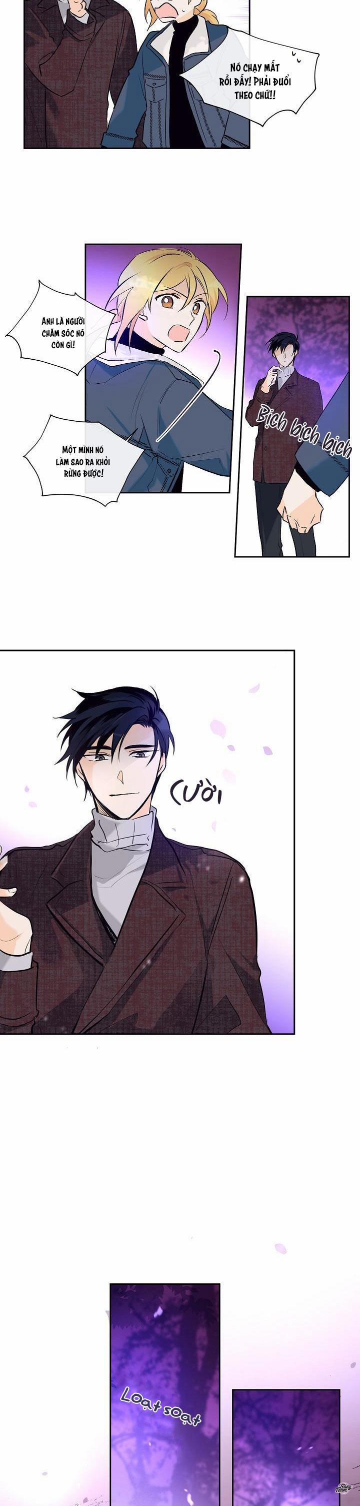 Rồi Anh Sẽ Yêu Em 33 trang 12