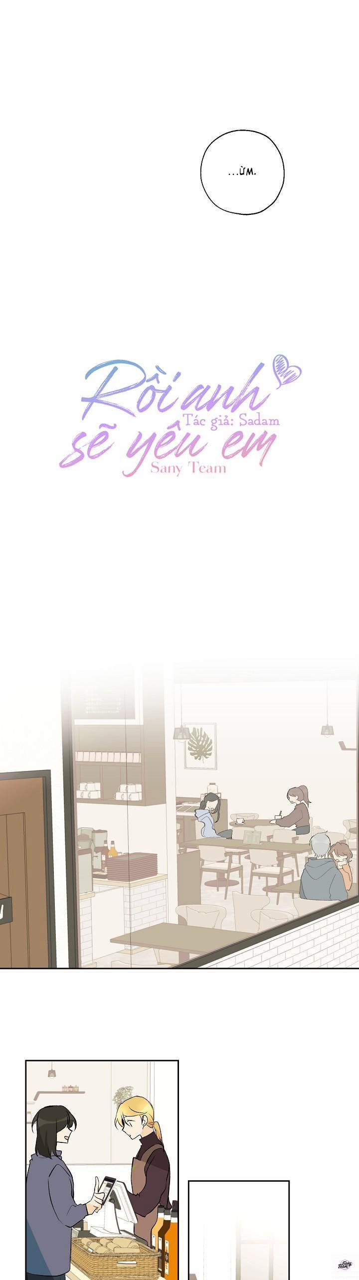 Rồi Anh Sẽ Yêu Em 33 trang 5