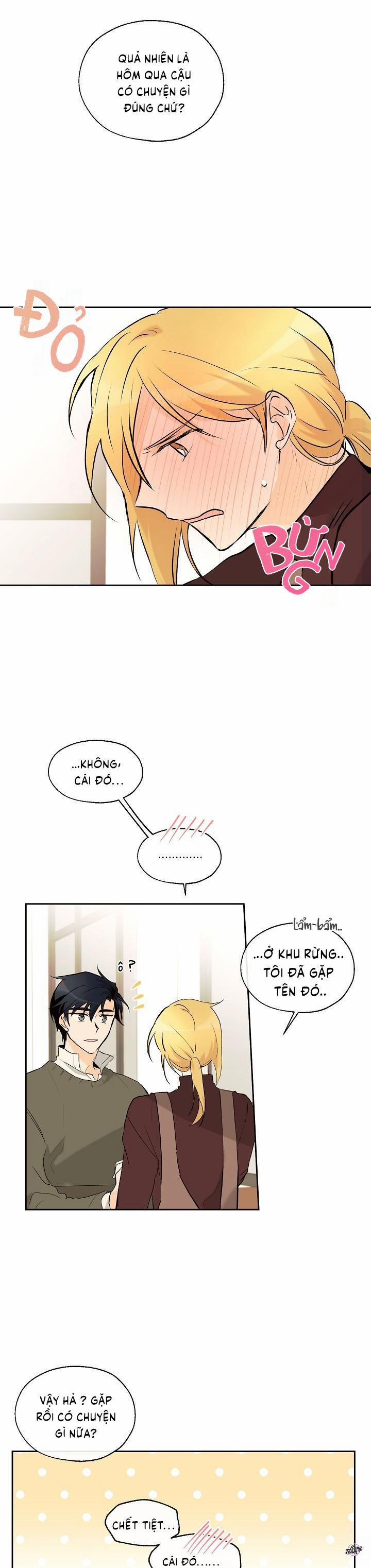 Rồi Anh Sẽ Yêu Em 35 trang 12