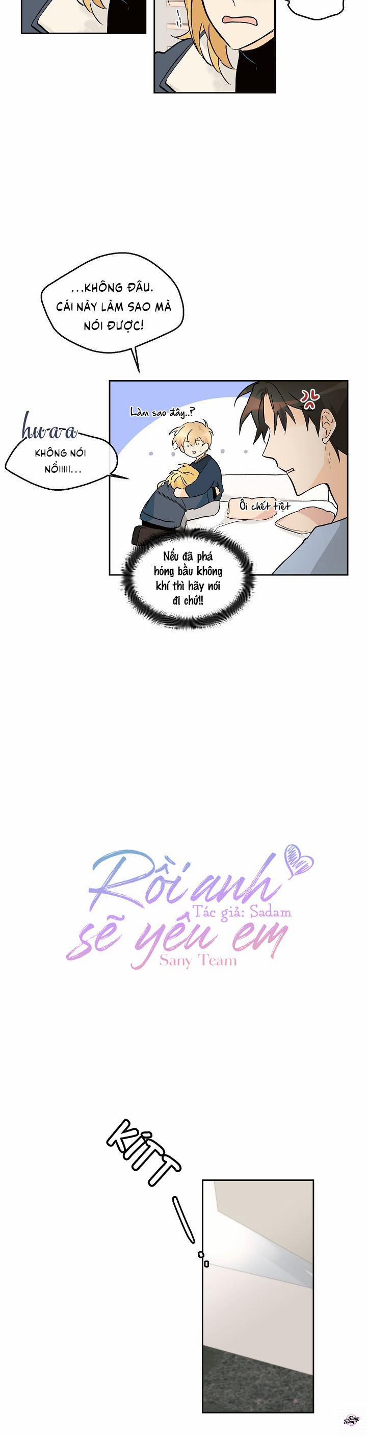 Rồi Anh Sẽ Yêu Em 35 trang 4