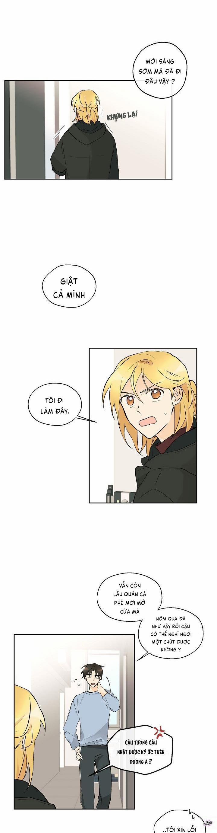 Rồi Anh Sẽ Yêu Em 35 trang 5