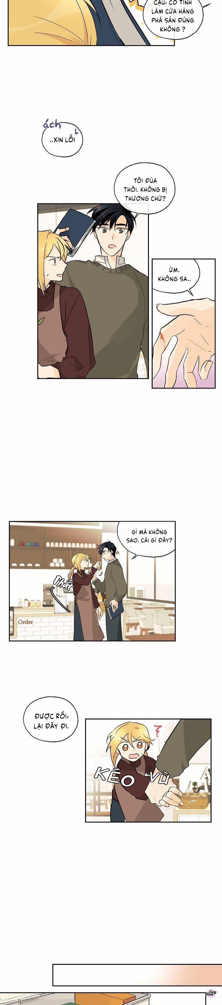 Rồi Anh Sẽ Yêu Em 35 trang 9