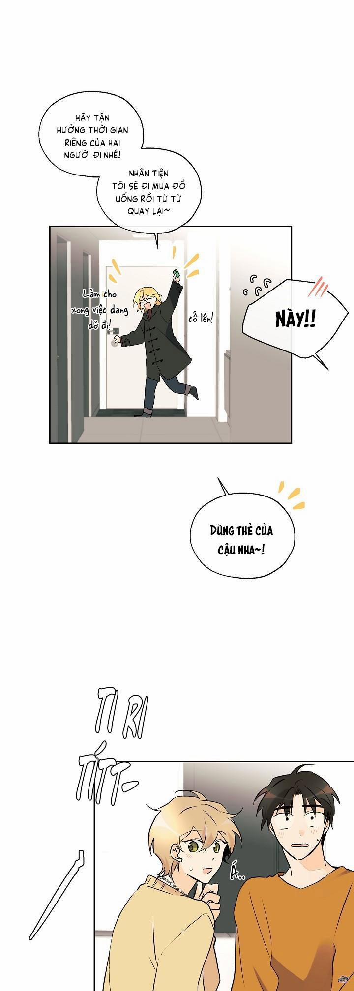 Rồi Anh Sẽ Yêu Em 36 trang 17