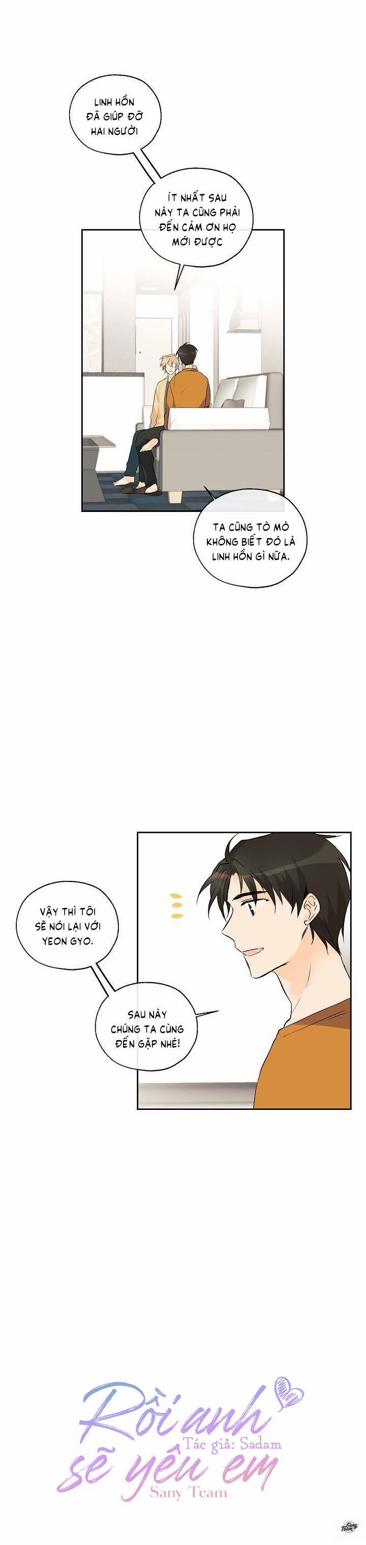 Rồi Anh Sẽ Yêu Em 37 trang 10