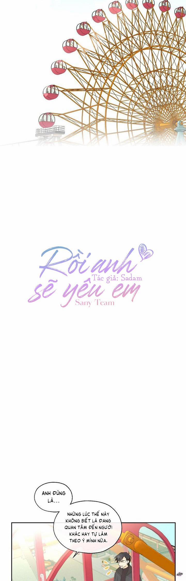 Rồi Anh Sẽ Yêu Em 39 trang 8