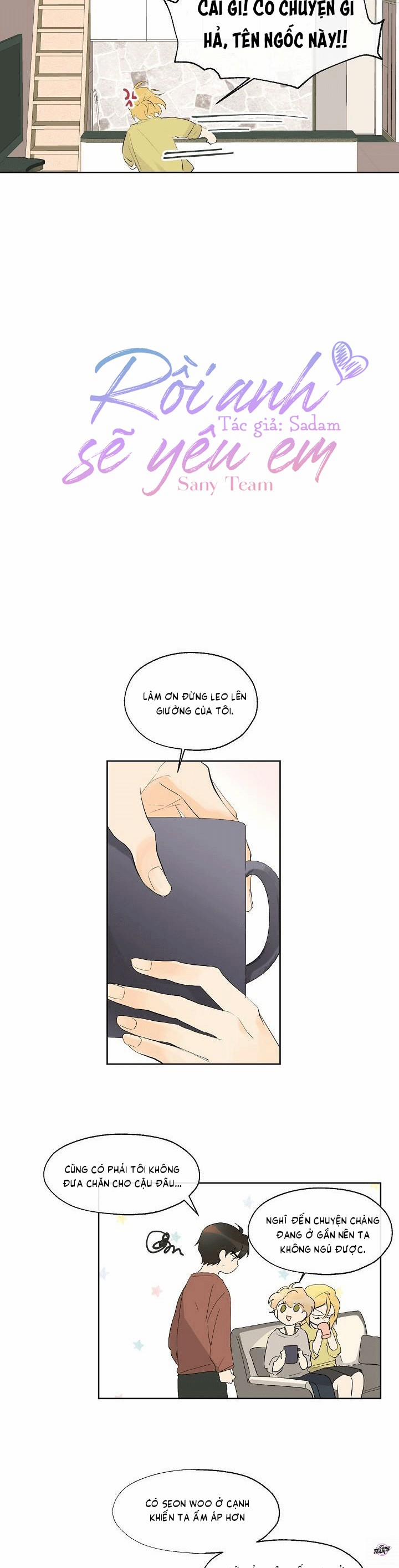 Rồi Anh Sẽ Yêu Em 4 trang 2