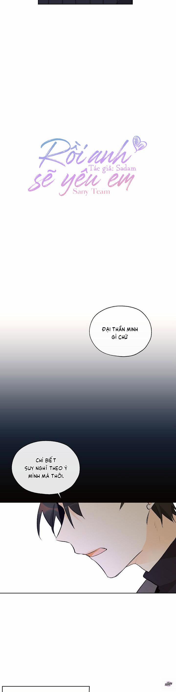 Rồi Anh Sẽ Yêu Em 43 trang 9