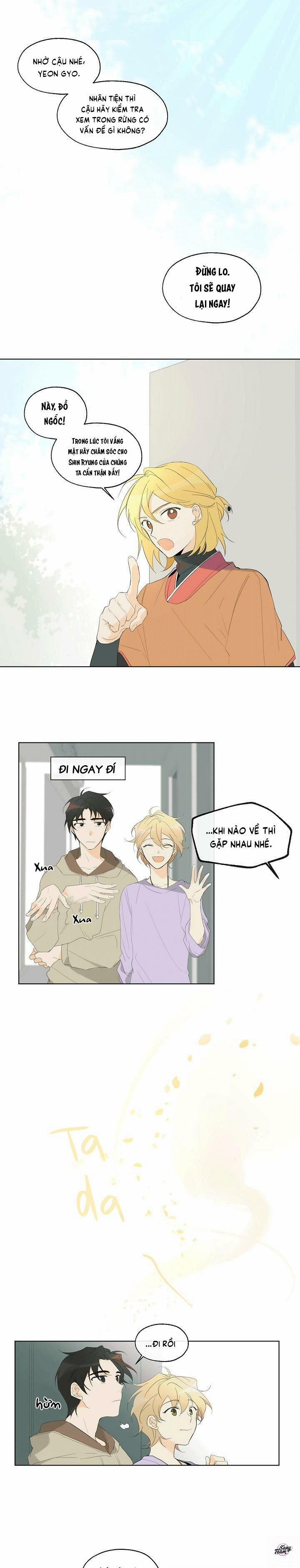 Rồi Anh Sẽ Yêu Em 5 trang 0