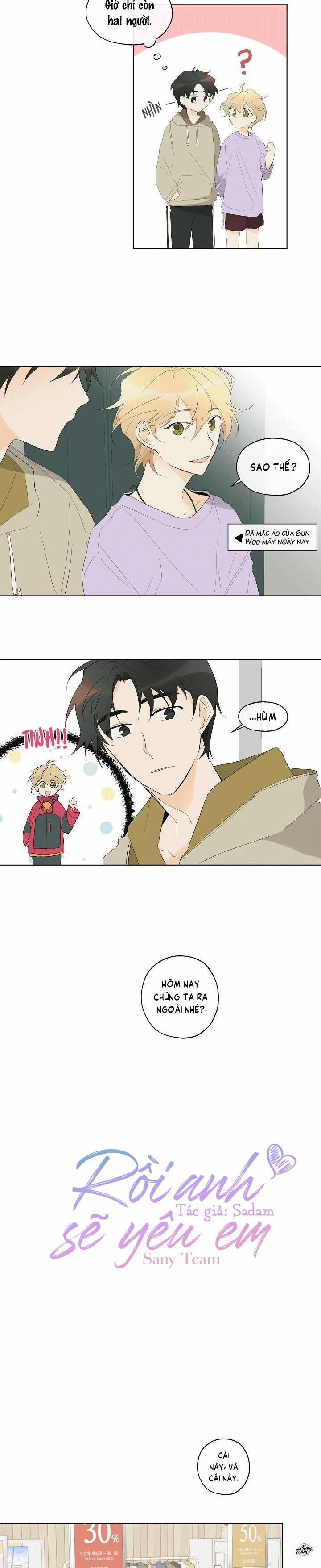 Rồi Anh Sẽ Yêu Em 5 trang 1